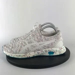 Asics Shoes Asics Hypergel Kenzen White Floral Athletic